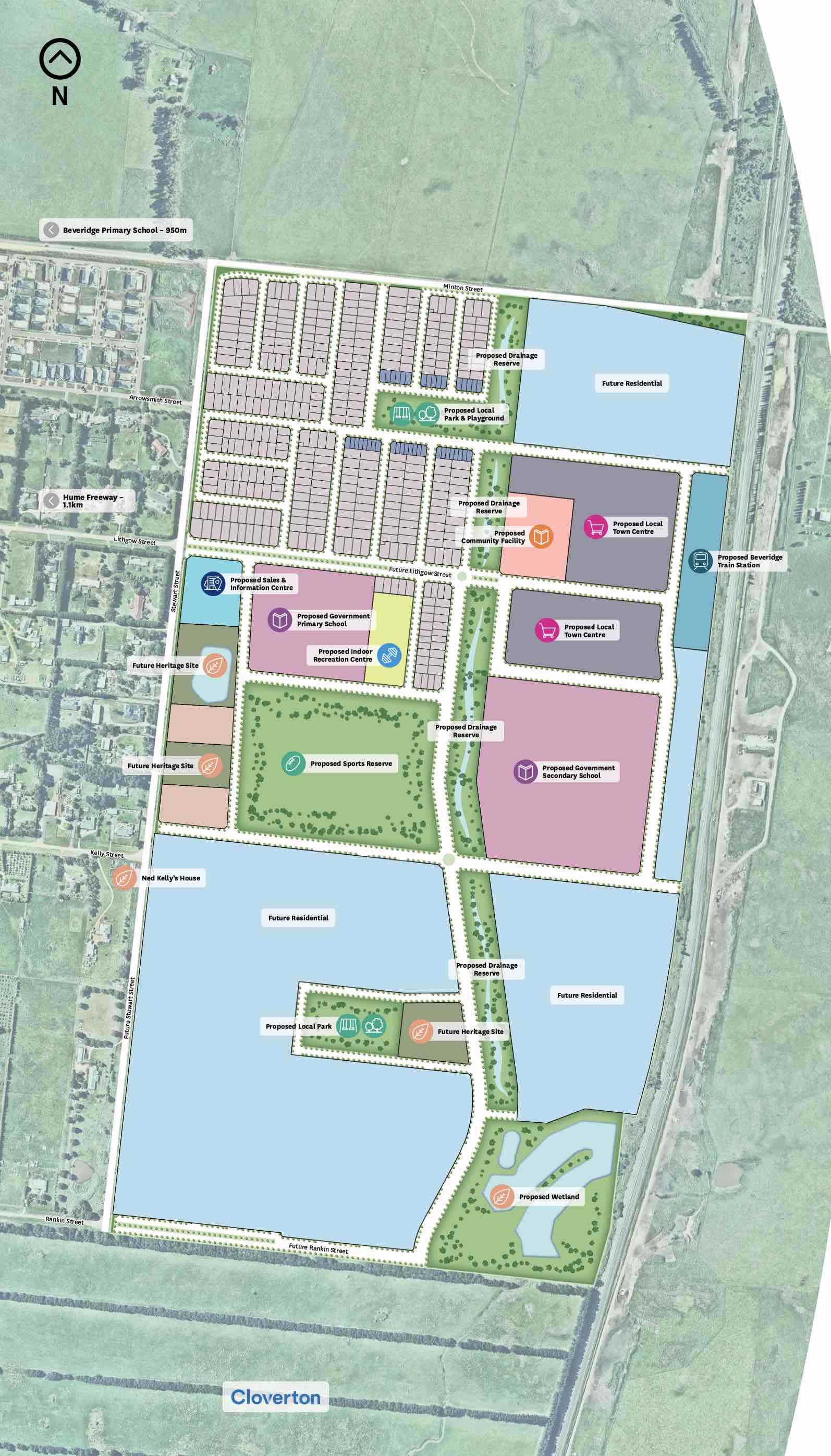 [Land for Sale] Stockland Lyra Estate, Beveridge OpenLot
